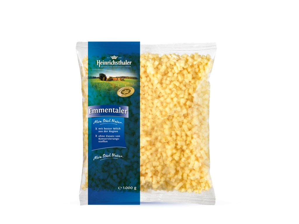 Emmentaler Würfel Heinrichsthaler