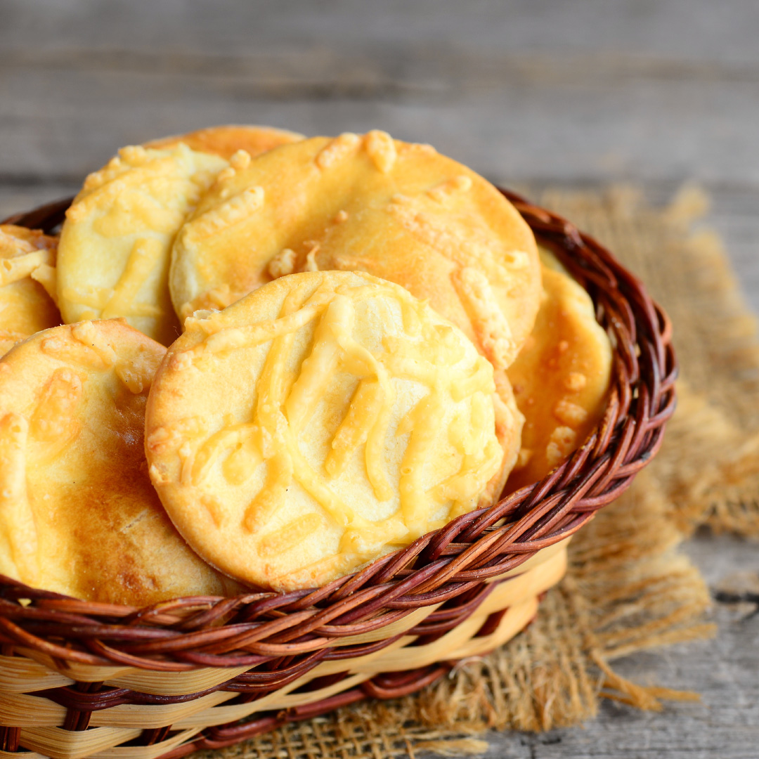 Herzhafte Plätzchen Herzhafte Plätzchen