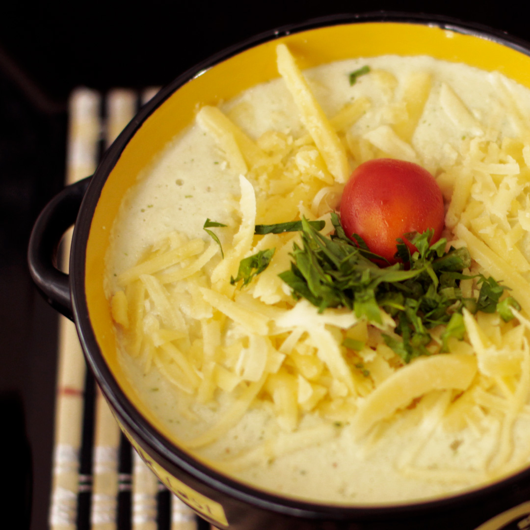 Blumenkohl-Käse-Suppe Blumenkohl-Käse-Suppe