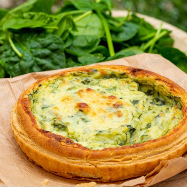 Käse-Spinat-Törtchen - Heinrichsthaler