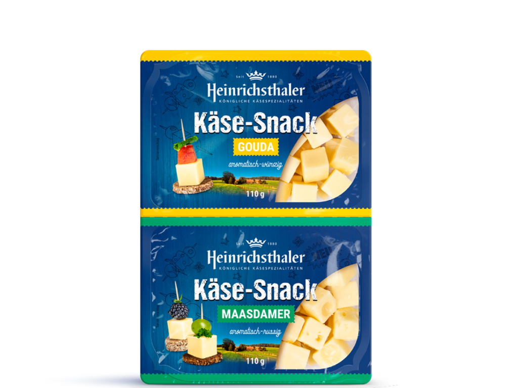 Käse-Snack - Heinrichsthaler