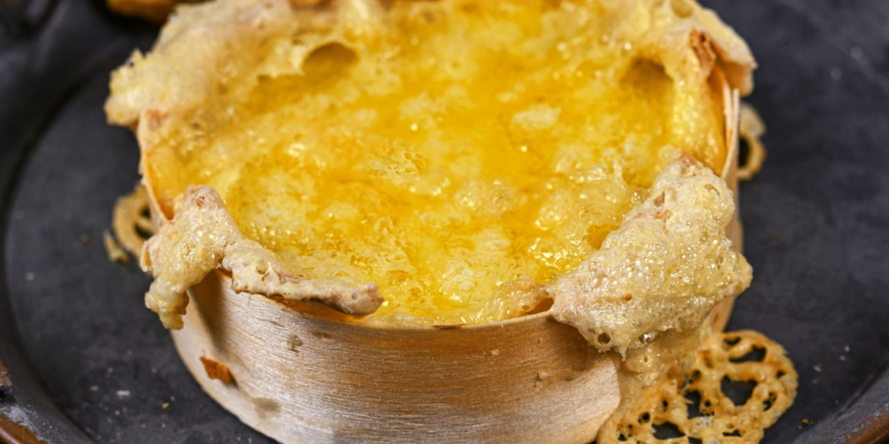 Dreimal heißer Käse-Genuss für den Ofen