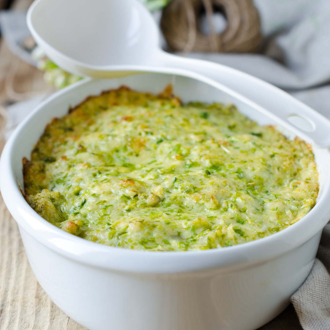 Kartoffel-Bärlauchkäse-Gratin - Heinrichsthaler
