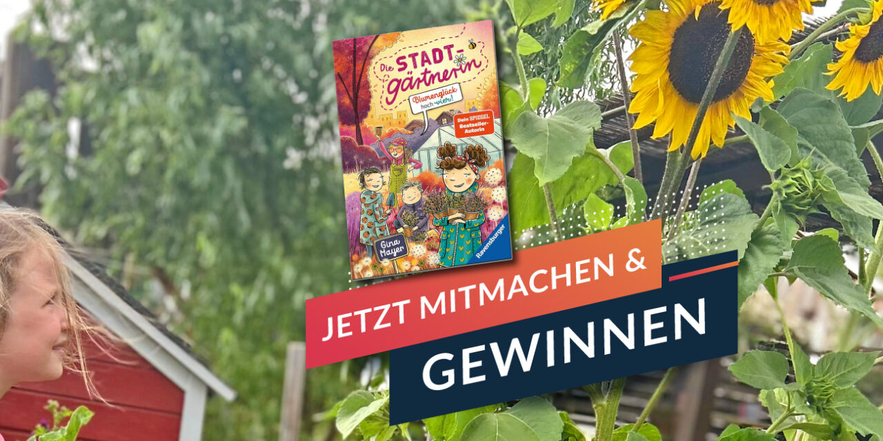 Blumenglück hoch vier!