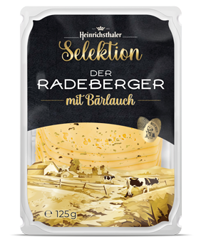 Bärlauch - Scheiben