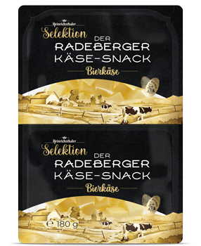 Käse-Snack Bierkäse