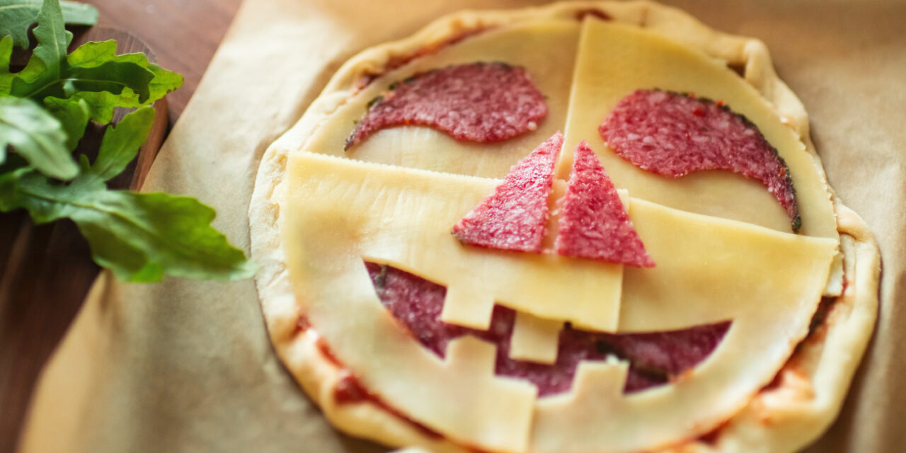 Herzhafte Halloween-Snacks aus dem Ofen