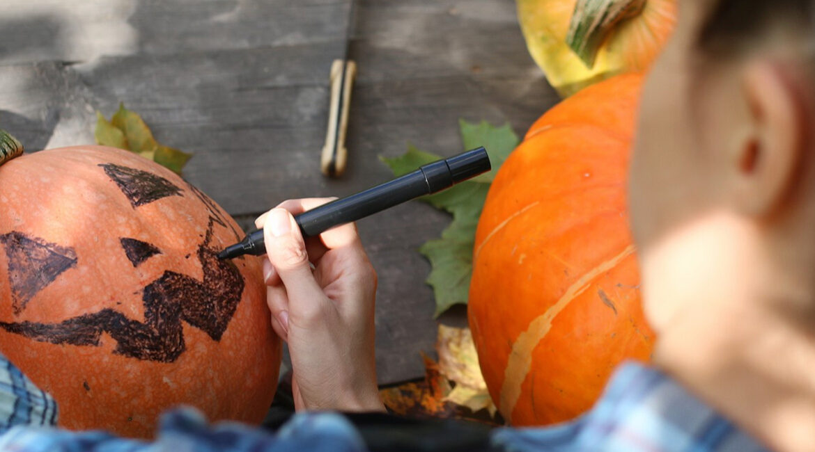 Halloween: Schaurig schöne Bastelideen