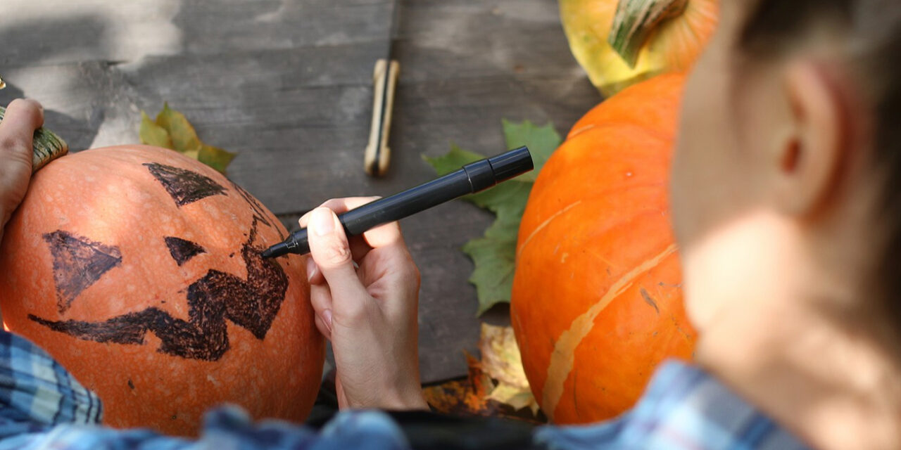 Halloween: Schaurig schöne Bastelideen