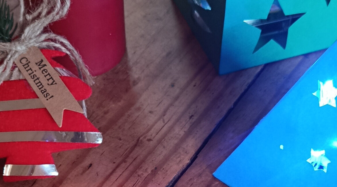 Basteln im Advent mit Heinrichsthaler: Weihnachtslaterne