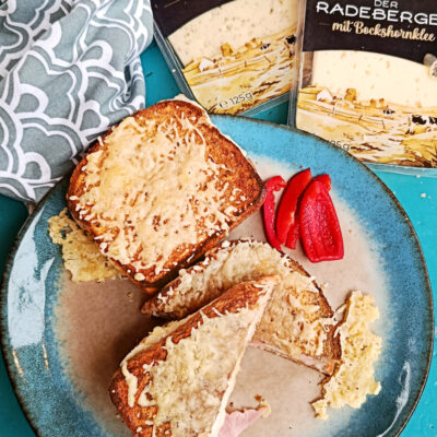 Französisches Croque Monsieur