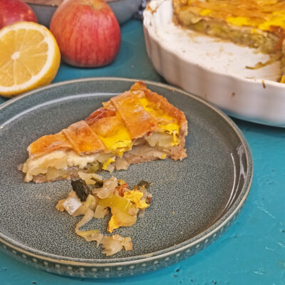 Walliser Käsekuchen