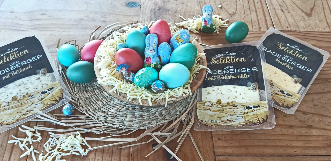 Osterrezepte für kleine und große Käsefans
