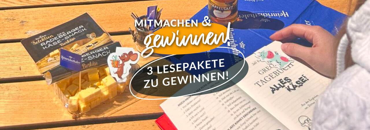 Heinrichsthaler Lese-Pakete zu gewinnen