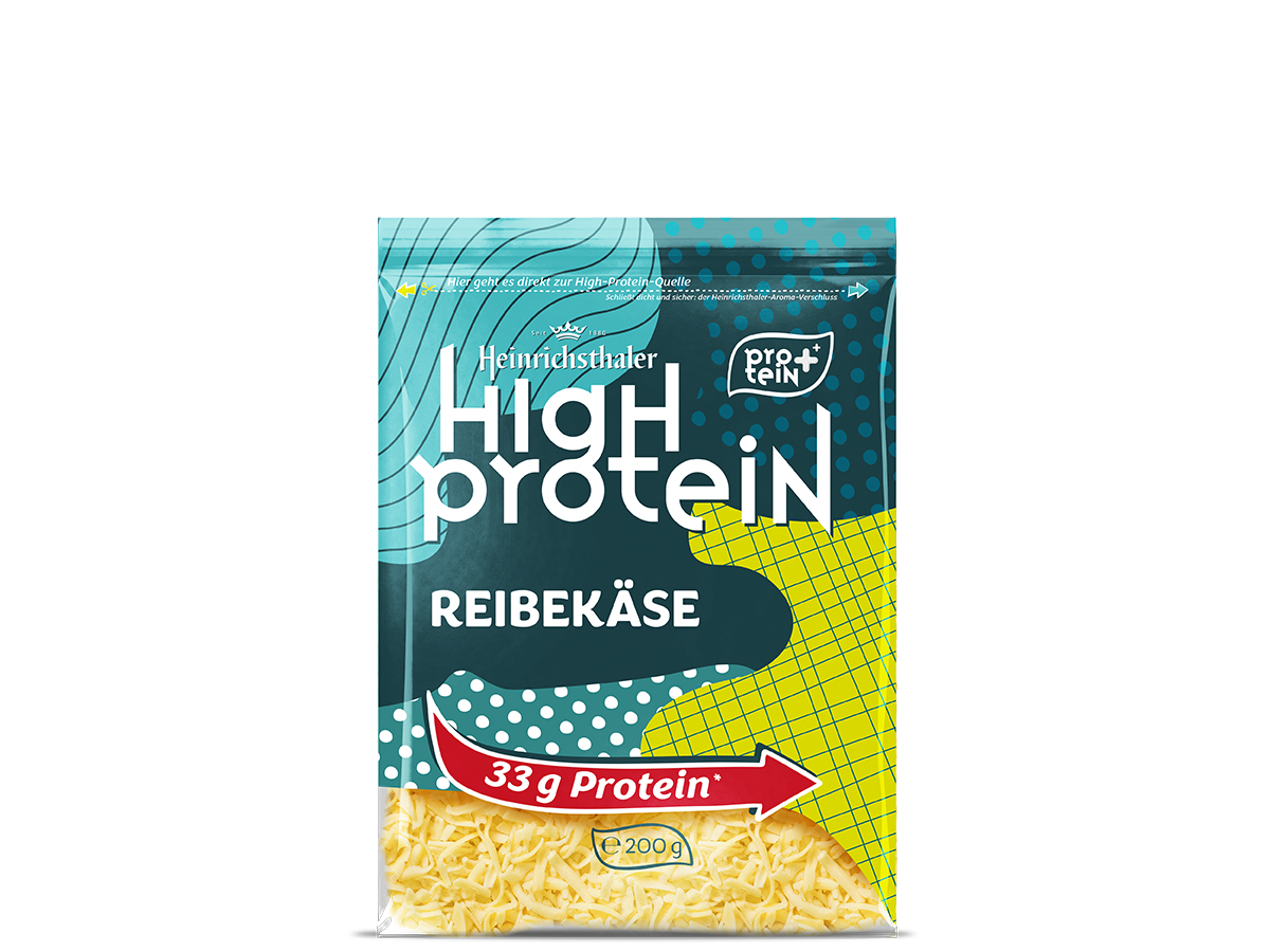 HighProtein Reibekäse