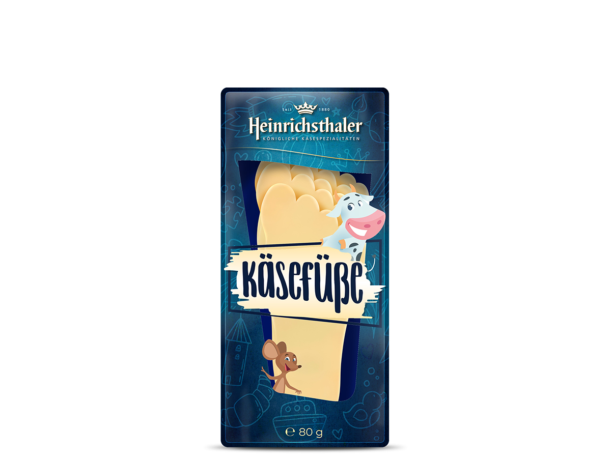 Käsefüße